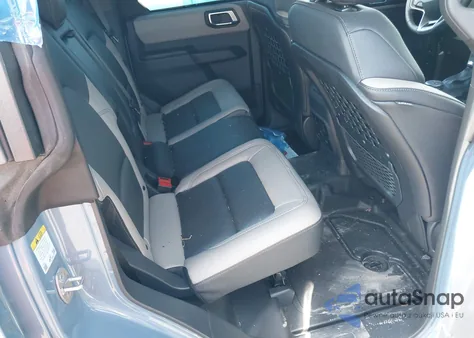 2024 Ford Bronco Big Bend from USA, damaged, VIN 1FMDE7BH9RLB34429